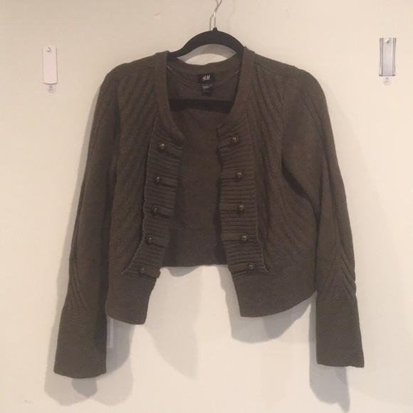 H&M Olive Green Jacket - Picture 2 of 5